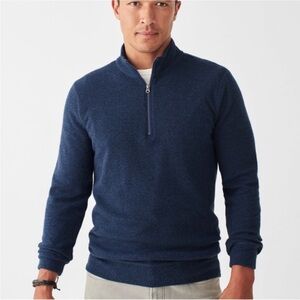 Faherty Legend Sweater Quarter Zip
